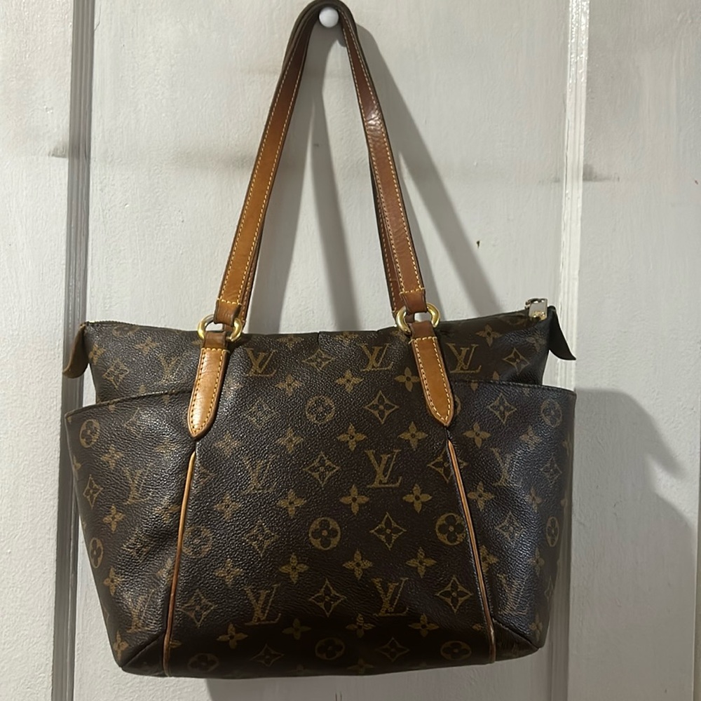 Louis Vuitton Brown Monogram Tote